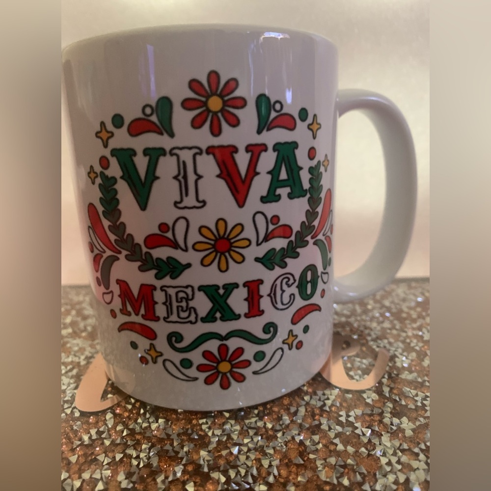 Viva La Mexico Coffee Cup